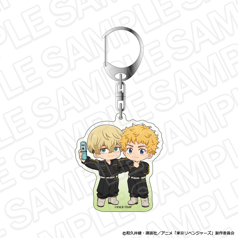 東京リベンジャーズ アクリルキーホルダー B Selfie ver. - 公式商品画像 | AniSmile