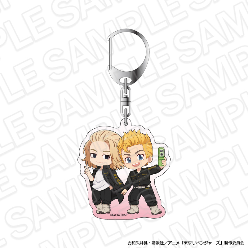 東京リベンジャーズ アクリルキーホルダー A Selfie ver. - 公式商品画像 | AniSmile