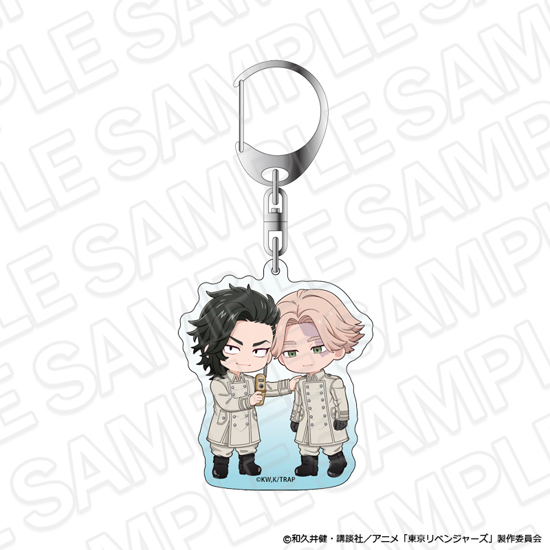 東京リベンジャーズ アクリルキーホルダー C Selfie ver. - 公式商品画像 | AniSmile