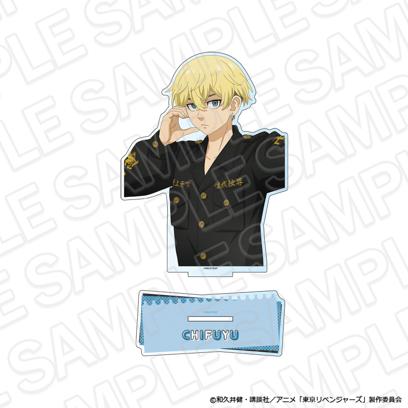 東京リベンジャーズ デカアクリルスタンド 松野千冬 Selfie ver. - 公式商品画像 | AniSmile
