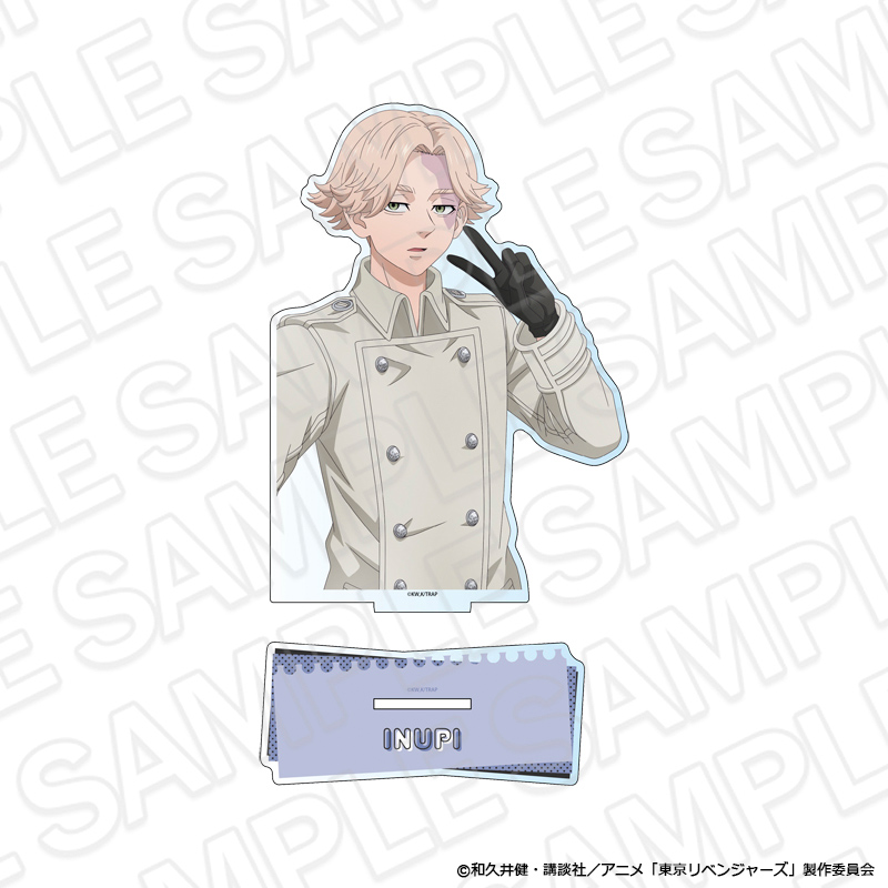 東京リベンジャーズ デカアクリルスタンド 乾 青宗 Selfie ver. - 公式商品画像 | AniSmile