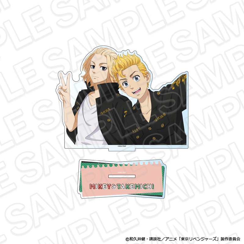 東京リベンジャーズ デカアクリルスタンド A Selfie ver. - 公式商品画像 | AniSmile