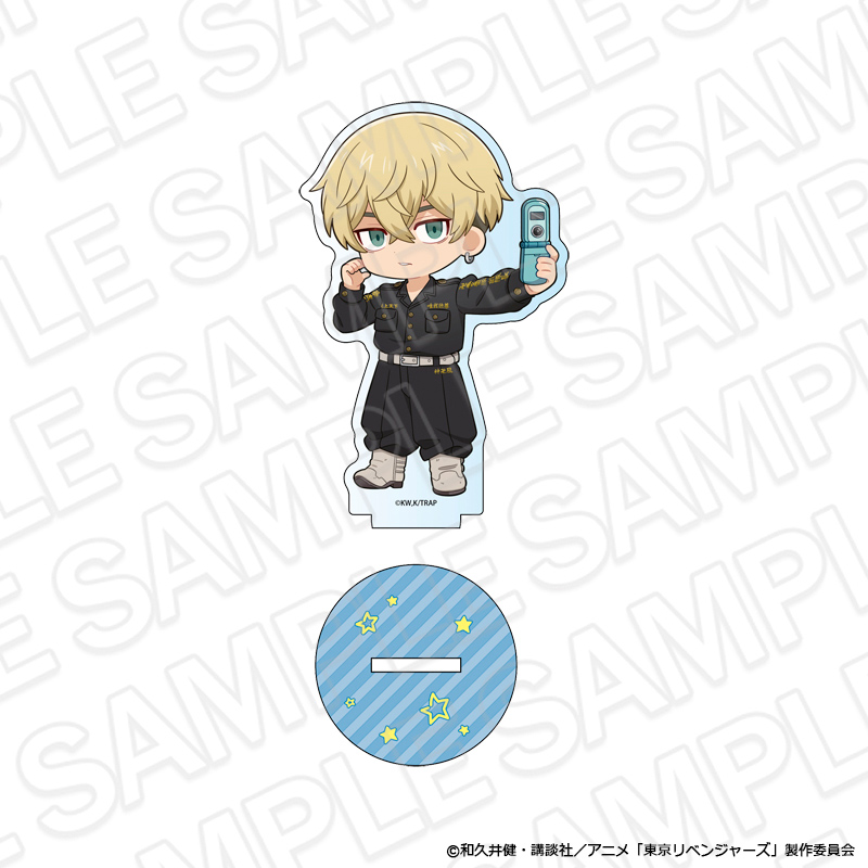 東京リベンジャーズ アクリルスタンド 松野千冬 Selfie ver. - 公式商品画像 | AniSmile