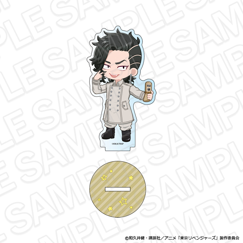 東京リベンジャーズ アクリルスタンド 九井 一 Selfie ver. - 公式商品画像 | AniSmile