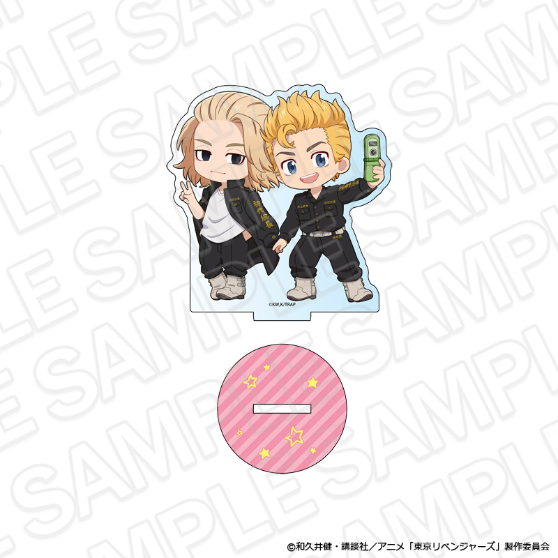 東京リベンジャーズ アクリルスタンド A Selfie ver. - 公式商品画像 | AniSmile