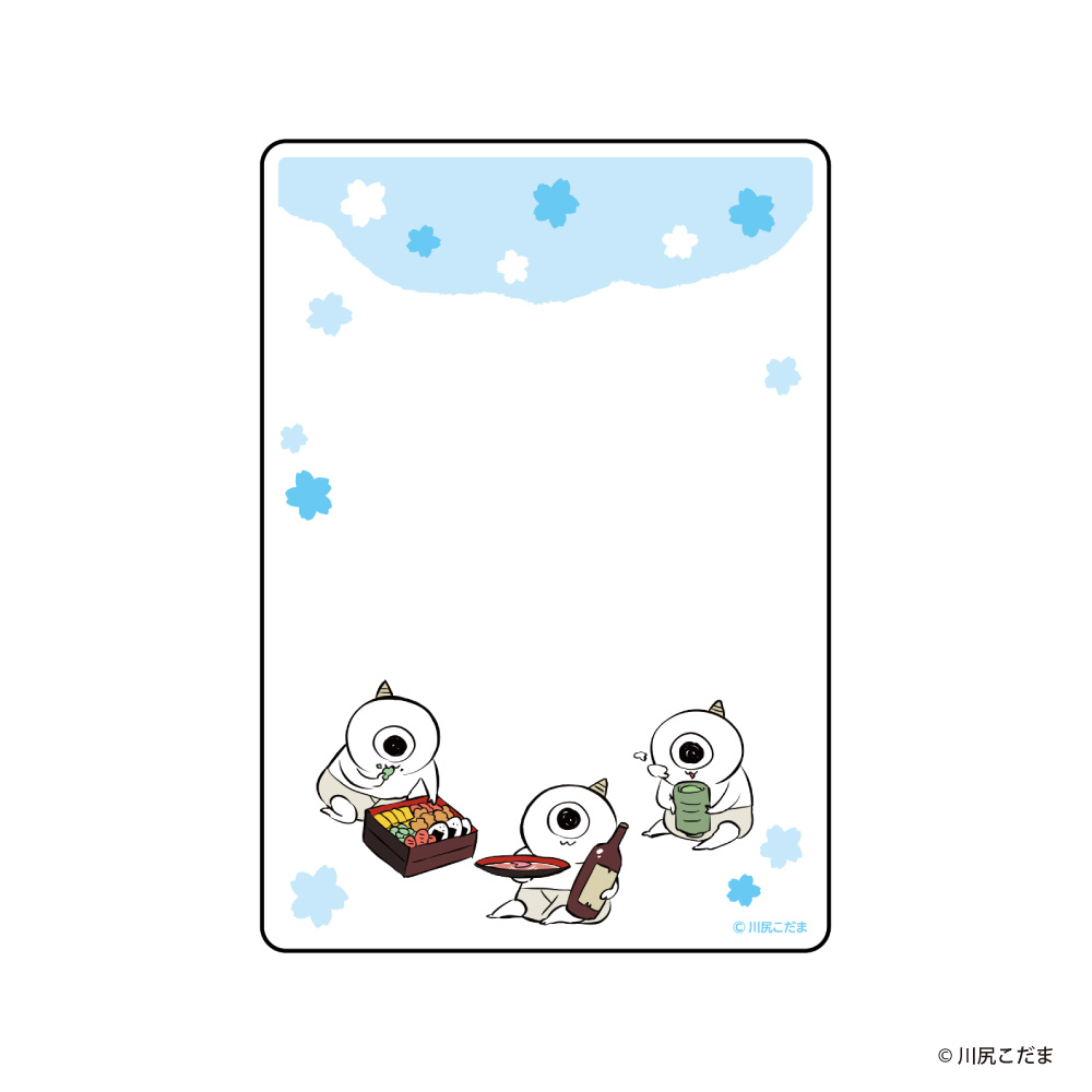 ゴブリン・ノーム・ホーン×emocafe ネックビ 硬質カードケースB - 公式商品画像 | AniSmile
