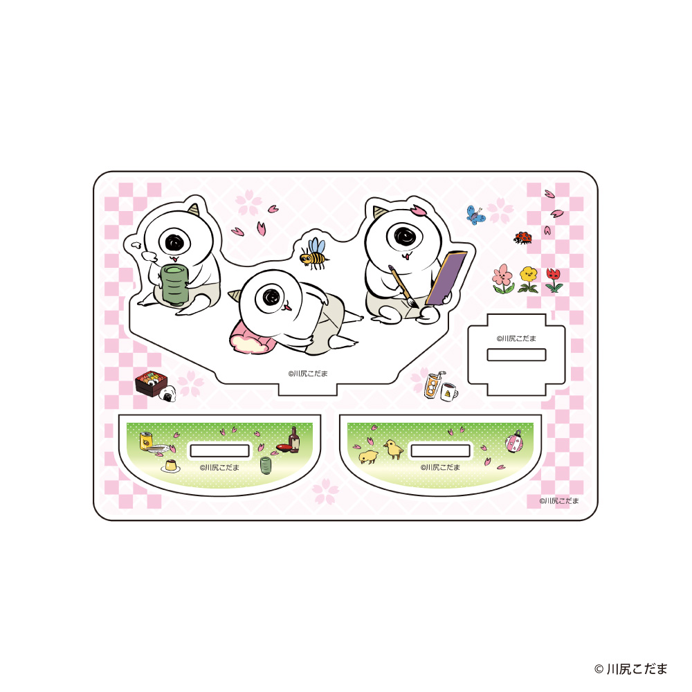 ゴブリン・ノーム・ホーン×emocafe ネックビ ゆらゆらアクリルスタンドB - 公式商品画像 | AniSmile