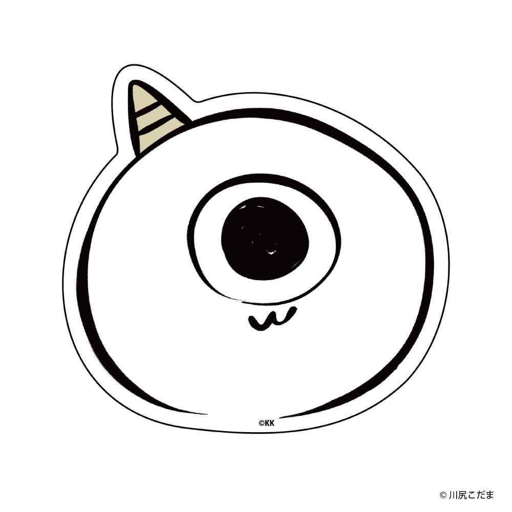 ゴブリン・ノーム・ホーン×emocafe ネックビ アクリルコースター(大阪新商品) - 公式商品画像 | AniSmile