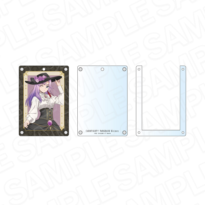 カードファイト!! ヴァンガード Divinez 幻真星戦編 アクリルパスケース 員弁ナオ Newヴィクトリアン ver. - 公式商品画像 | AniSmile