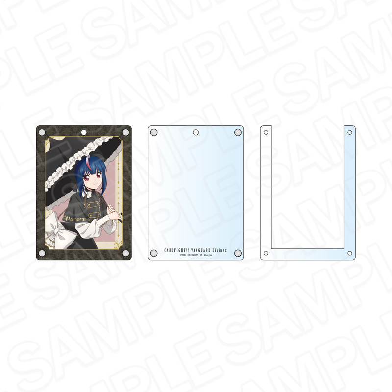 カードファイト!! ヴァンガード Divinez 幻真星戦編 アクリルパスケース 明導ヒカリ(幻世界) Newヴィクトリアン ver. - 公式商品画像 | AniSmile