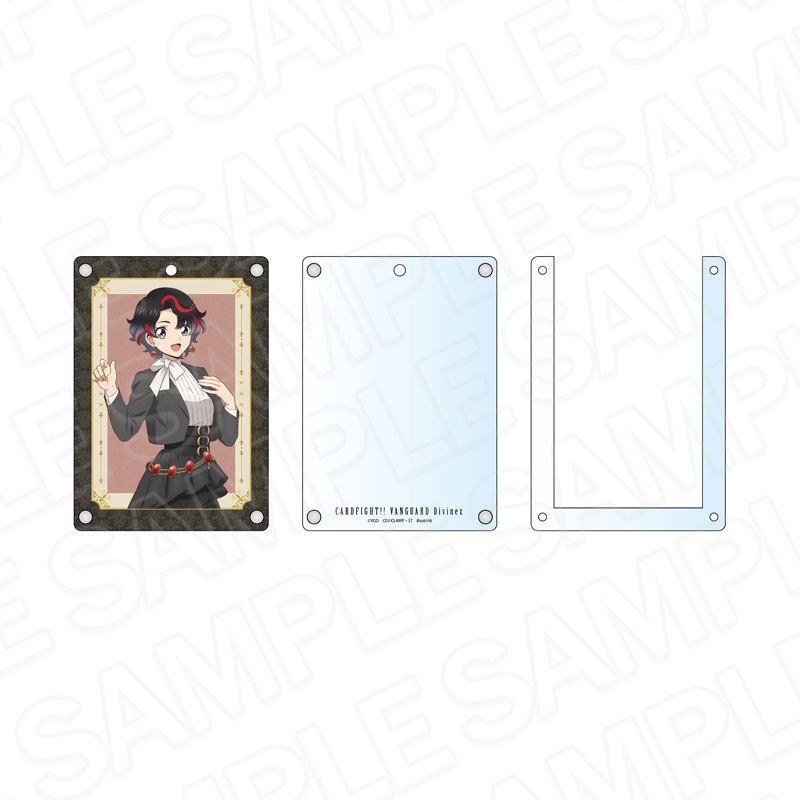 カードファイト!! ヴァンガード Divinez 幻真星戦編 アクリルパスケース 石川カナミ Newヴィクトリアン ver. - 公式商品画像 | AniSmile