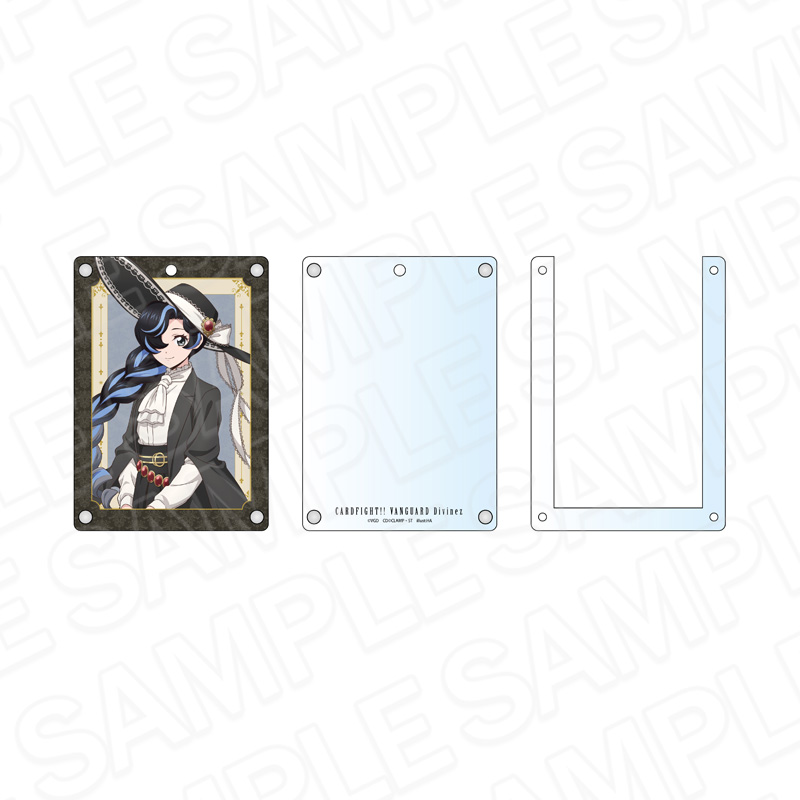 カードファイト!! ヴァンガード Divinez 幻真星戦編 アクリルパスケース 石川クルミ Newヴィクトリアン ver. - 公式商品画像 | AniSmile