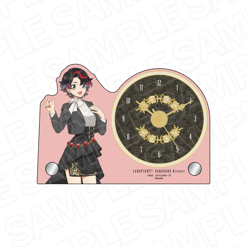 カードファイト!! ヴァンガード Divinez 幻真星戦編 ミニアクリルクロック 石川カナミ Newヴィクトリアン ver. - 公式商品画像 | AniSmile