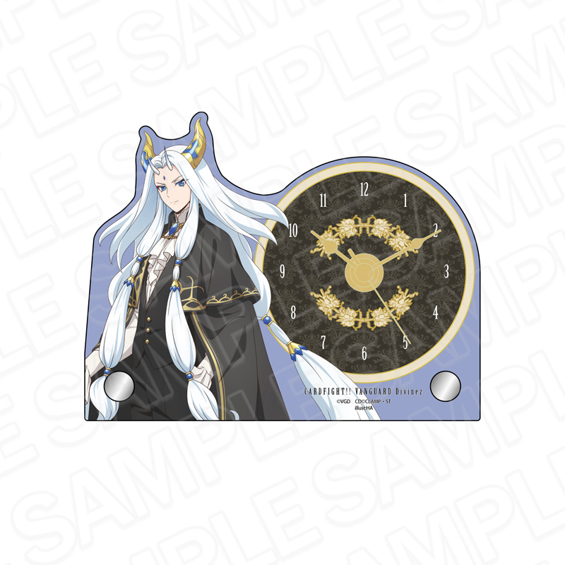カードファイト!! ヴァンガード Divinez 幻真星戦編 ミニアクリルクロック ガブエリウス(幻影) Newヴィクトリアン ver. - 公式商品画像 | AniSmile
