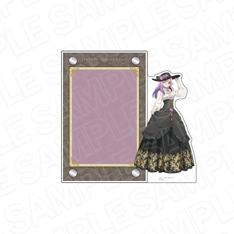 カードファイト!! ヴァンガード Divinez 幻真星戦編 アクリルフォトスタンド 員弁ナオ Newヴィクトリアン ver. - 公式商品画像 | AniSmile