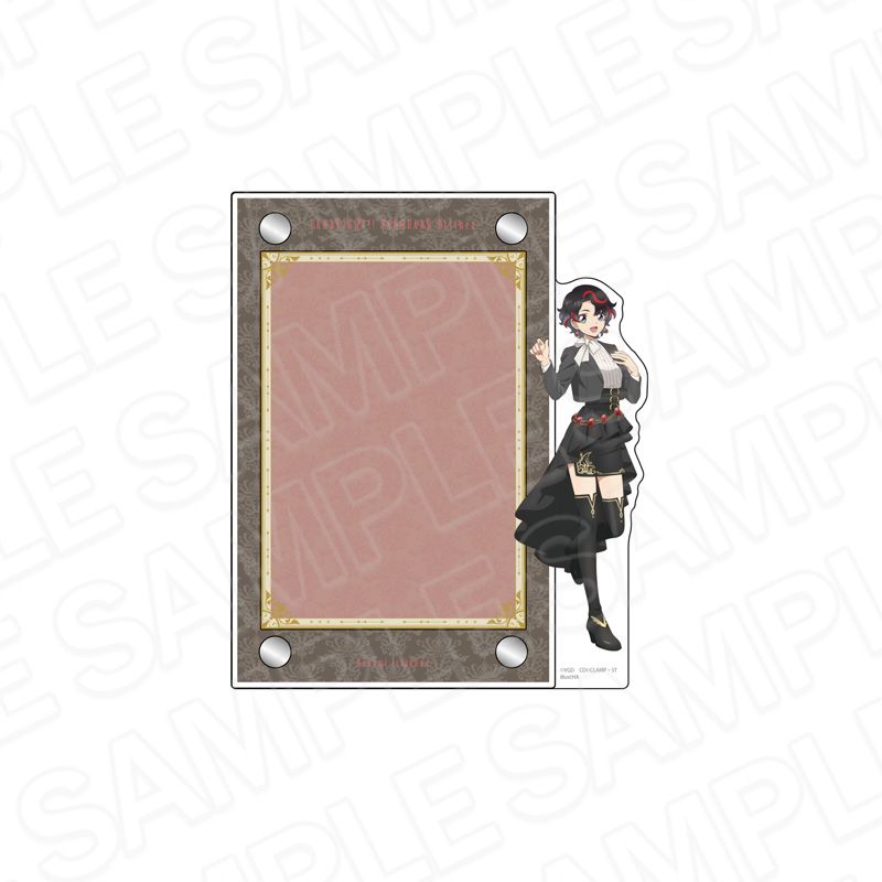 カードファイト!! ヴァンガード Divinez 幻真星戦編 アクリルフォトスタンド 石川カナミ Newヴィクトリアン ver. - 公式商品画像 | AniSmile