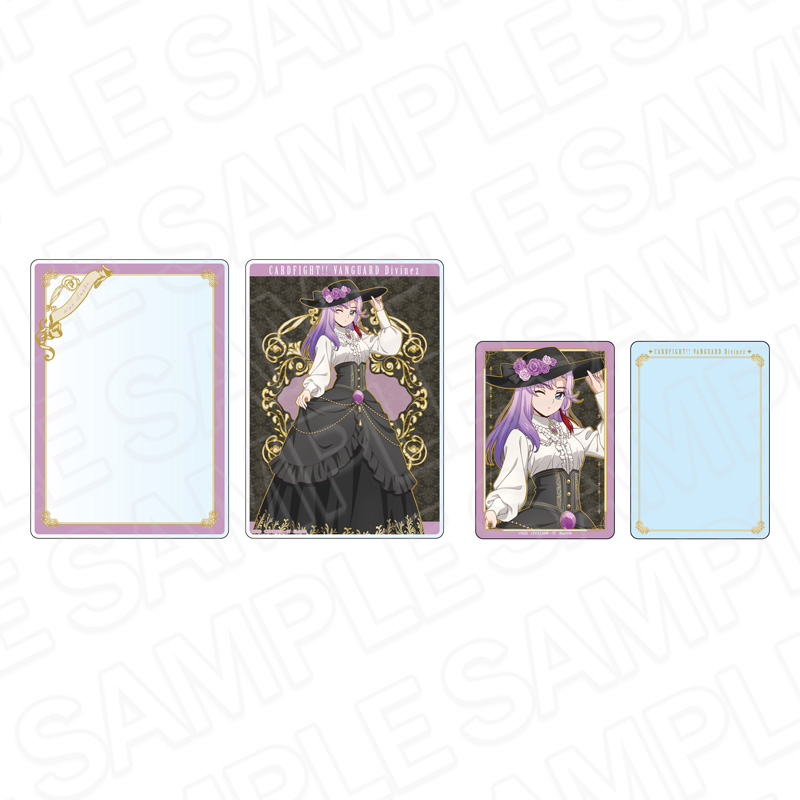 カードファイト!! ヴァンガード Divinez 幻真星戦編 硬質カードケース 員弁ナオ Newヴィクトリアン ver. - 公式商品画像 | AniSmile