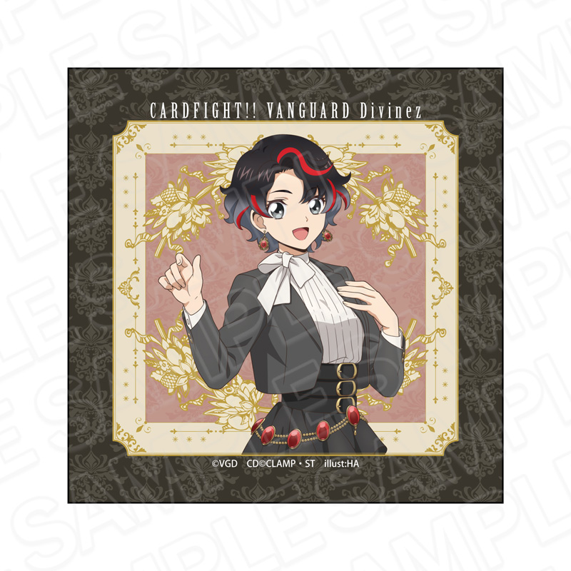 カードファイト!! ヴァンガード Divinez 幻真星戦編 マイクロファイバー 石川カナミ Newヴィクトリアン ver. - 公式商品画像 | AniSmile