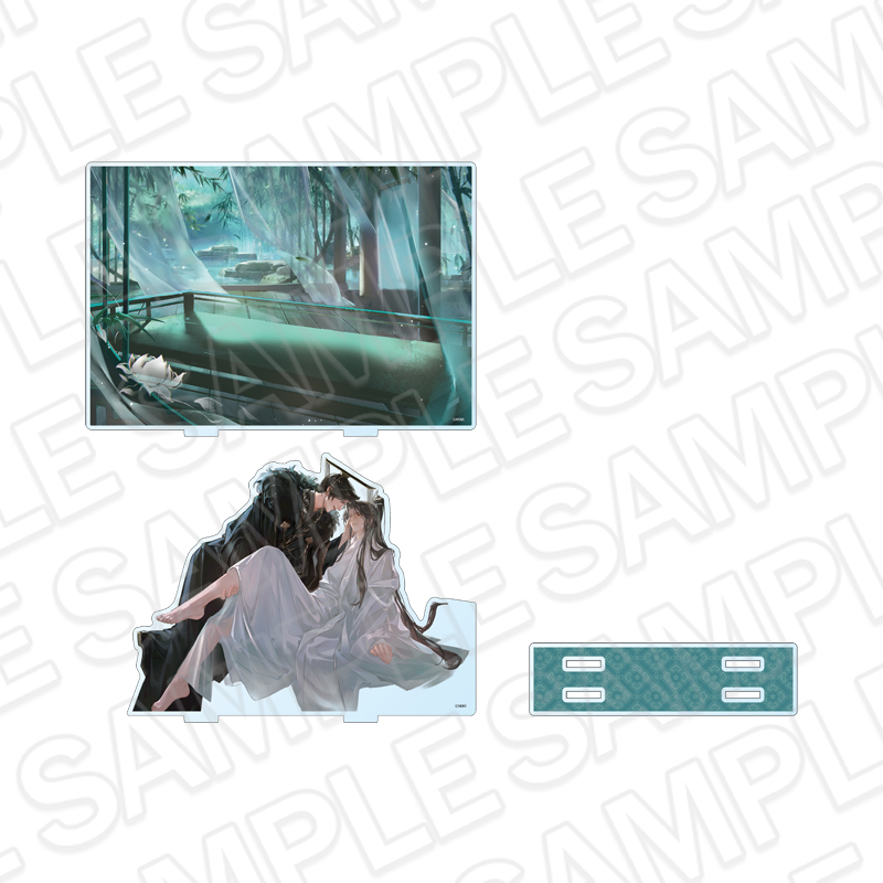 二哈と彼の白猫師尊 アクリルジオラマ B 墨燃誕生日記念 ver. - official product image | AniSmile