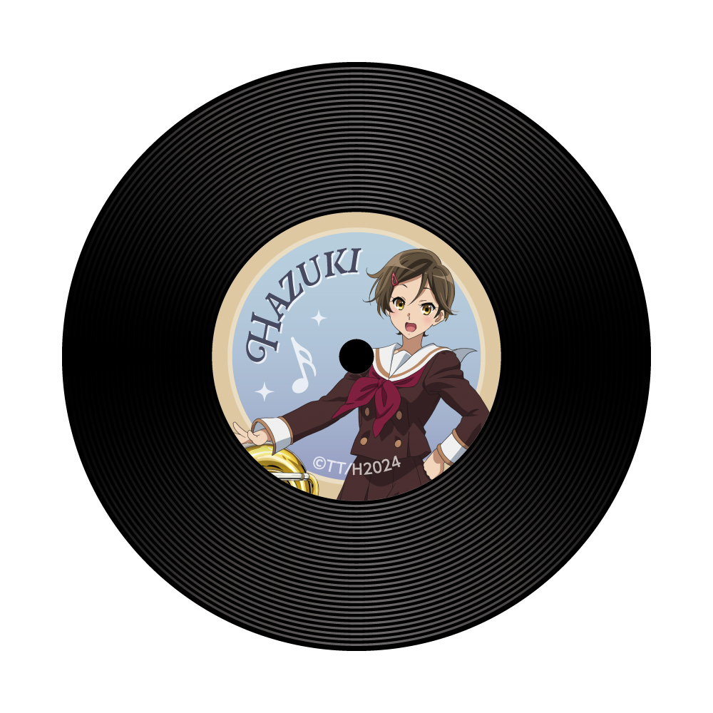 最終楽章 響け!ユーフォニアム レコード風コースター / 加藤葉月 画像 2 | AniSmile
