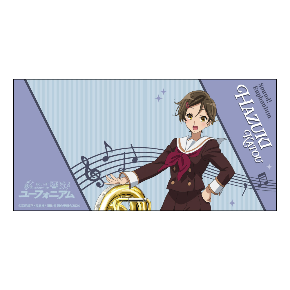 最終楽章 響け!ユーフォニアム レコード風コースター / 加藤葉月 画像 3 | AniSmile