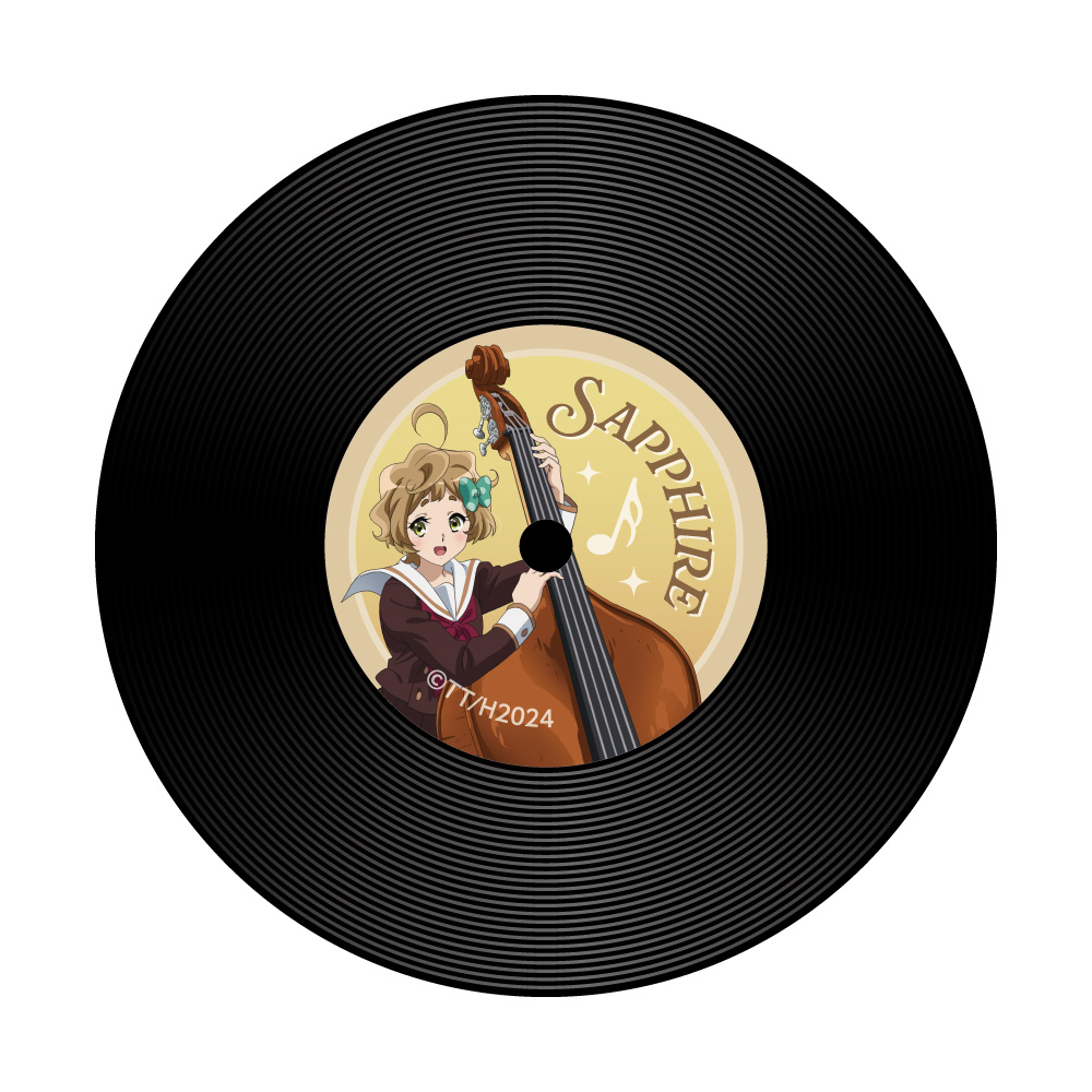 最終楽章 響け!ユーフォニアム レコード風コースター / 川島緑輝 画像 2 | AniSmile