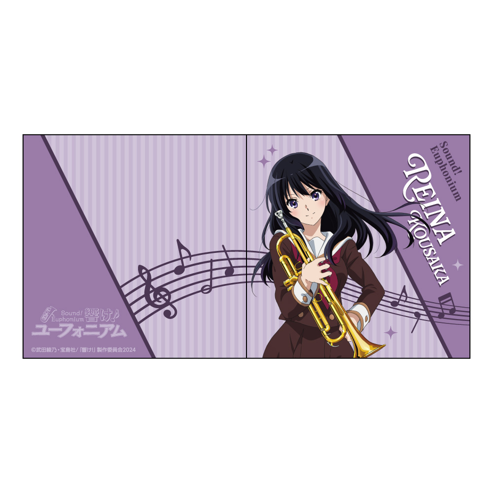 最終楽章 響け!ユーフォニアム レコード風コースター / 高坂麗奈 画像 3 | AniSmile
