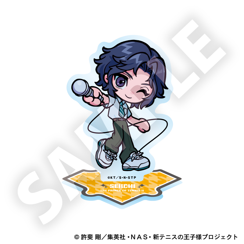 新テニスの王子様 デフォルメアクリルスタンド 幸村精市 バンドVer. 画像 2 | AniSmile