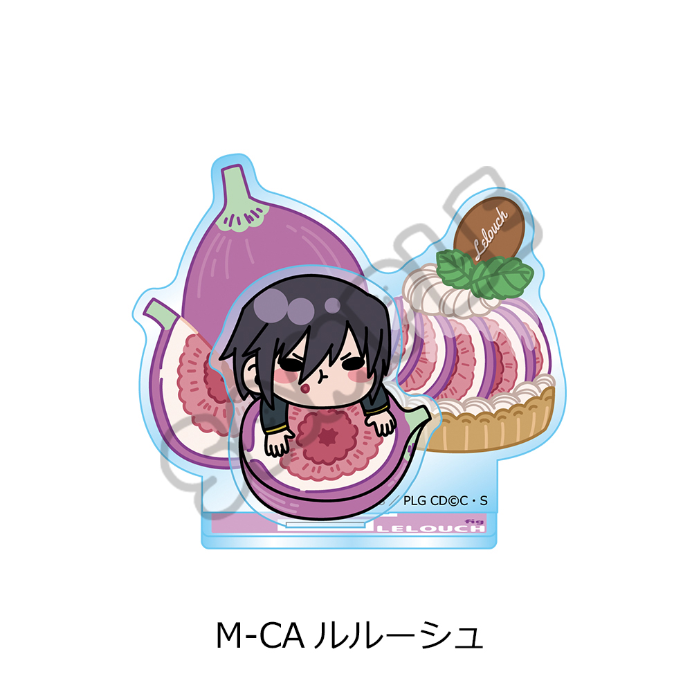 『コードギアス 反逆のルルーシュ』第5弾 アクリルスタンド M-CA (ルルーシュ) 画像 3 | AniSmile