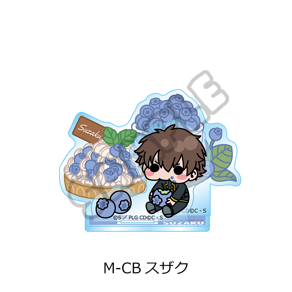 『コードギアス 反逆のルルーシュ』第5弾 アクリルスタンド M-CB (スザク) 画像 3 | AniSmile