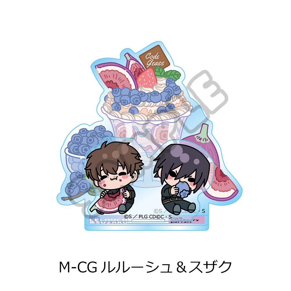 『コードギアス 反逆のルルーシュ』第5弾 アクリルスタンド M-CG (ルルーシュ&スザク) 画像 3 | AniSmile