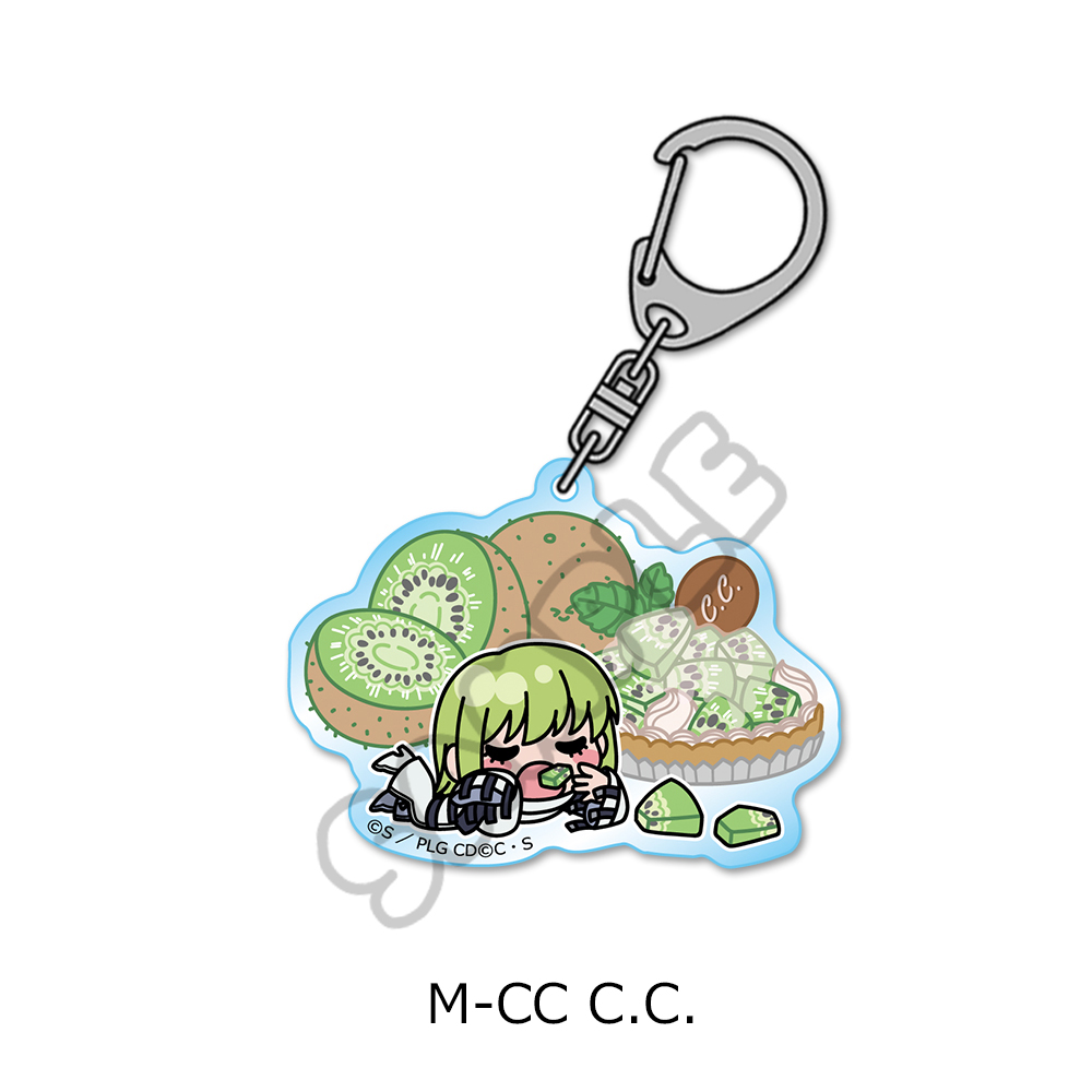 『コードギアス 反逆のルルーシュ』第5弾 アクリルキーホルダー M-CC (C.C.) - 公式商品画像 | AniSmile