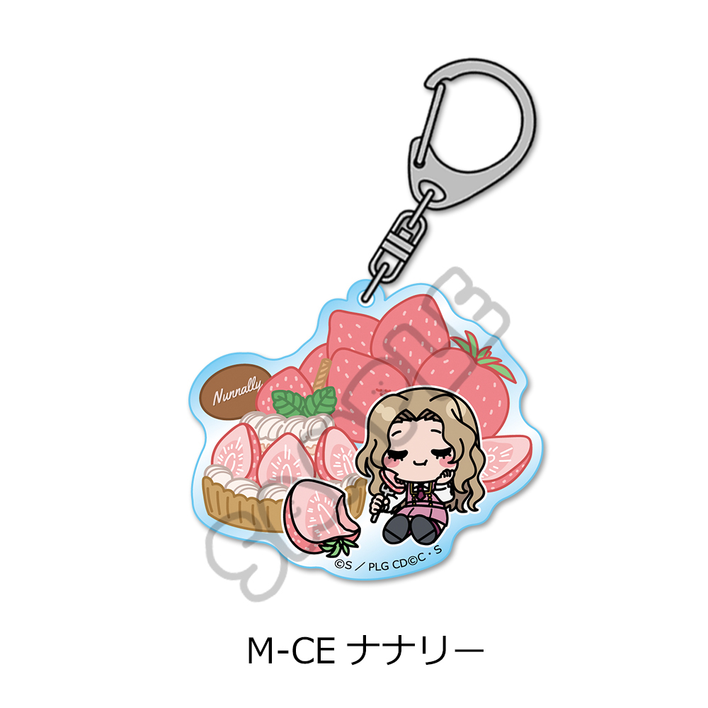『コードギアス 反逆のルルーシュ』第5弾 アクリルキーホルダー M-CE (ナナリー) - 公式商品画像 | AniSmile