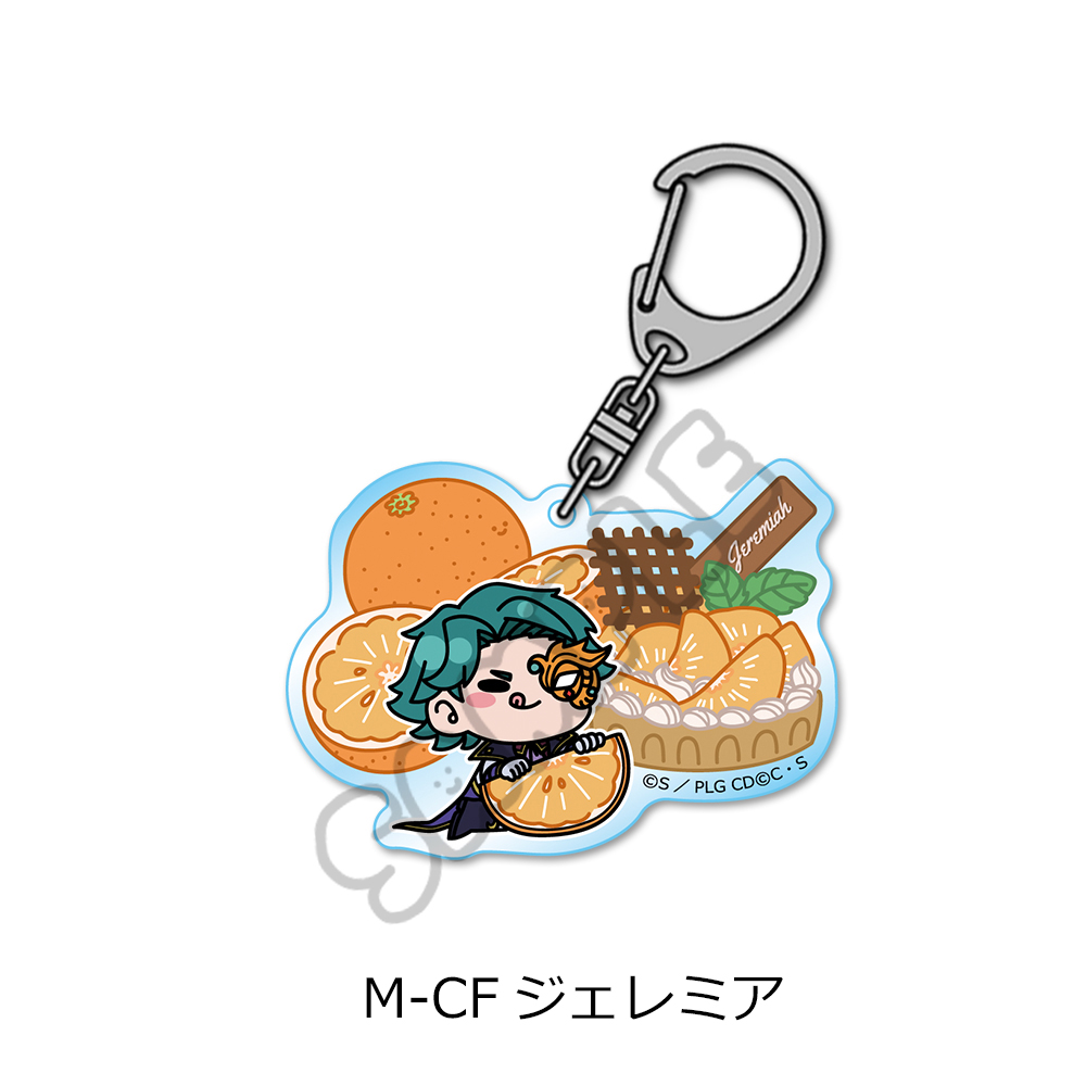 『コードギアス 反逆のルルーシュ』第5弾 アクリルキーホルダー M-CF (ジェレミア) - 公式商品画像 | AniSmile