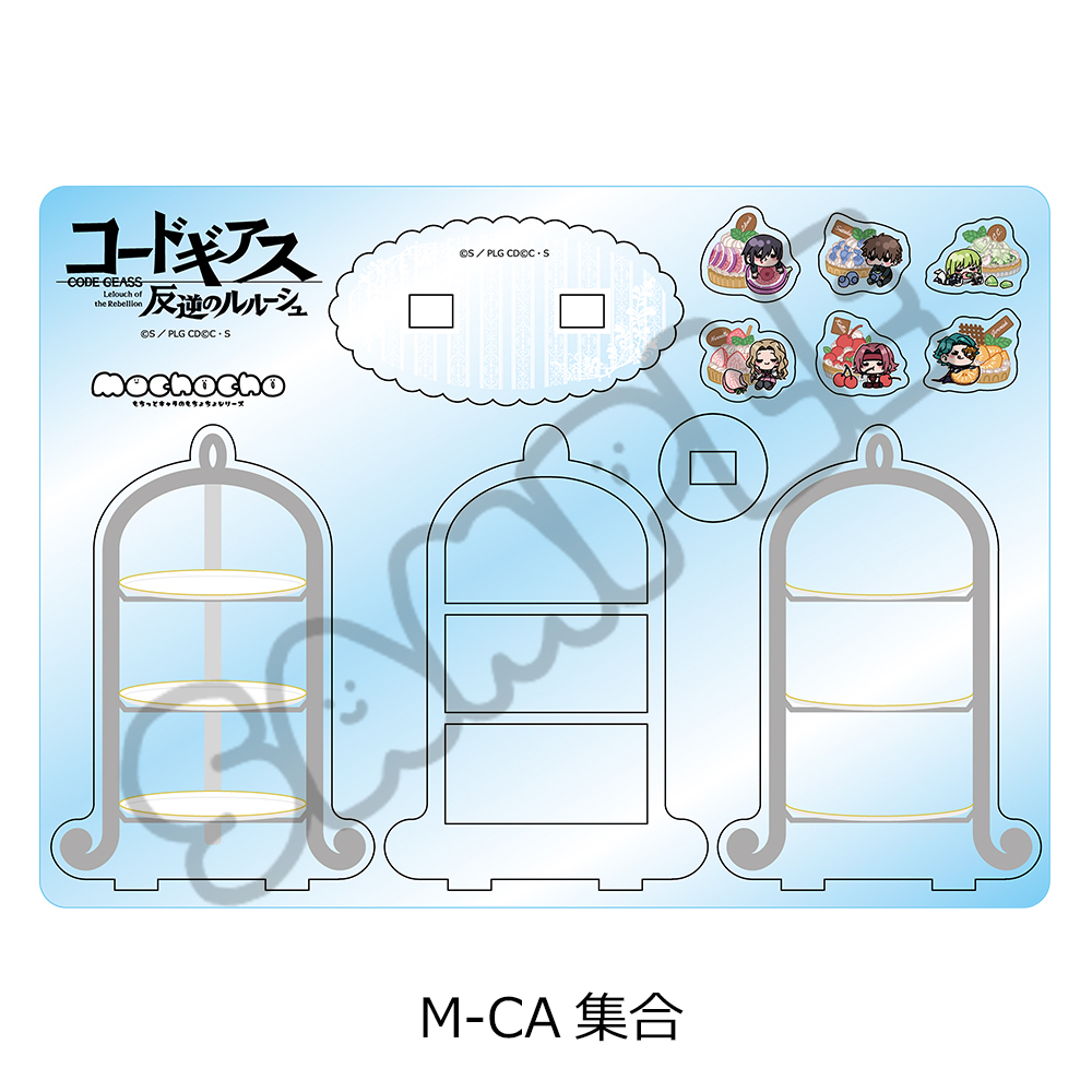 『コードギアス 反逆のルルーシュ』第5弾 ビッグアクリルスタンド M-CA (集合) - 公式商品画像 | AniSmile