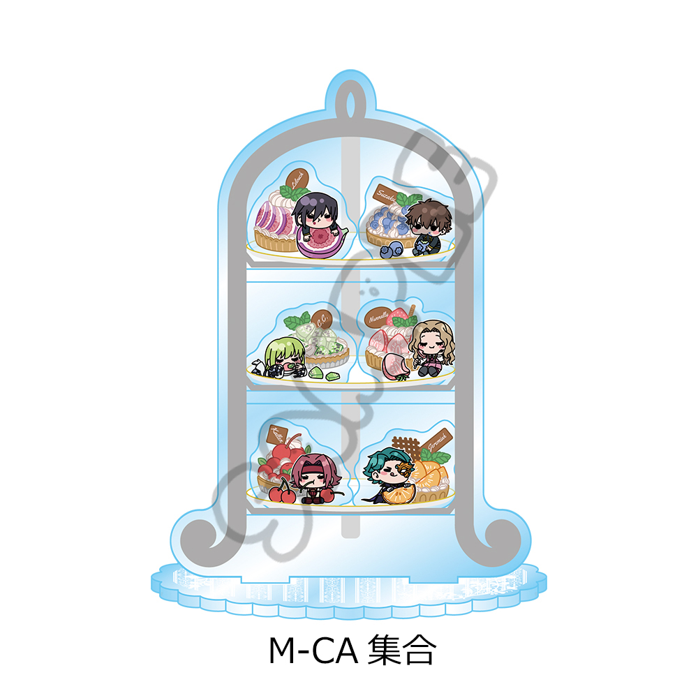 『コードギアス 反逆のルルーシュ』第5弾 ビッグアクリルスタンド M-CA (集合) 画像 3 | AniSmile