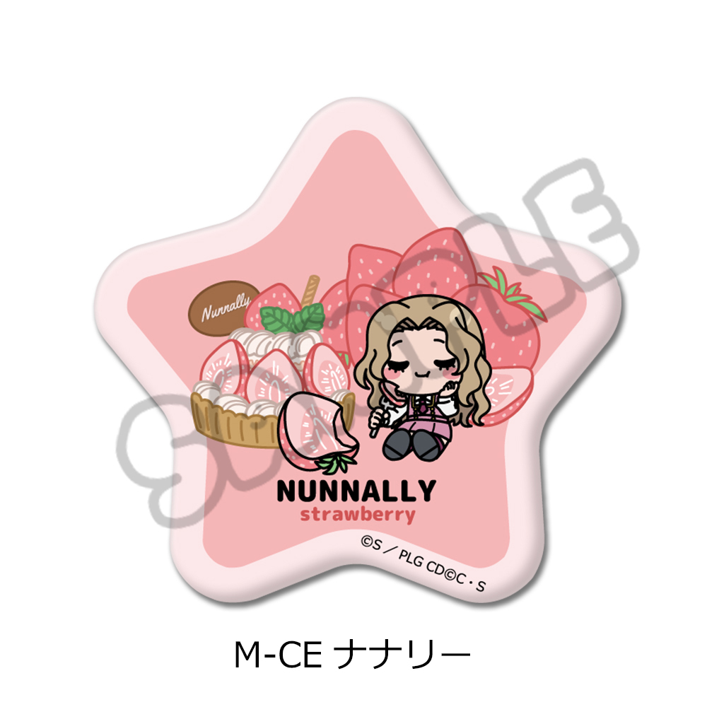 『コードギアス 反逆のルルーシュ』第5弾 星型缶バッジ M-CE (ナナリー) - 公式商品画像 | AniSmile
