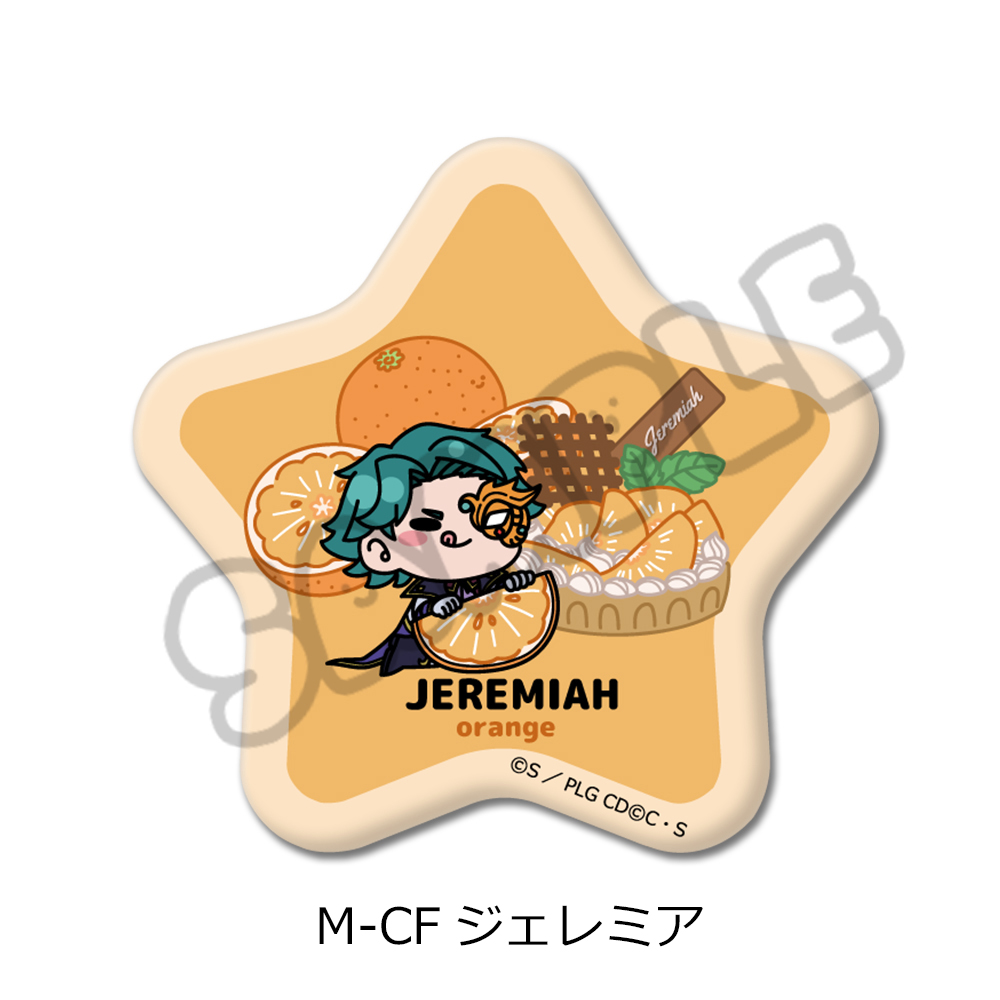 『コードギアス 反逆のルルーシュ』第5弾 星型缶バッジ M-CF (ジェレミア) - 公式商品画像 | AniSmile