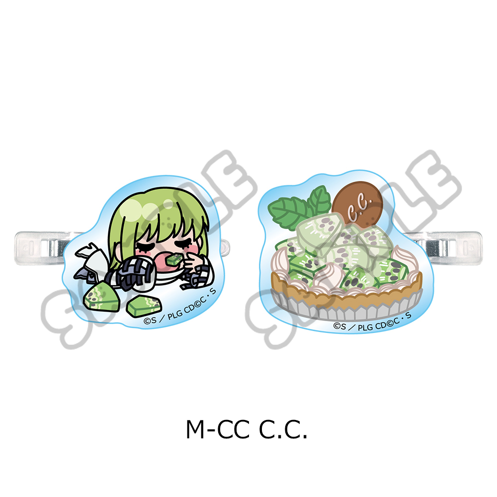 『コードギアス 反逆のルルーシュ』第5弾 前髪クリップ M-CC (C.C.) - 公式商品画像 | AniSmile