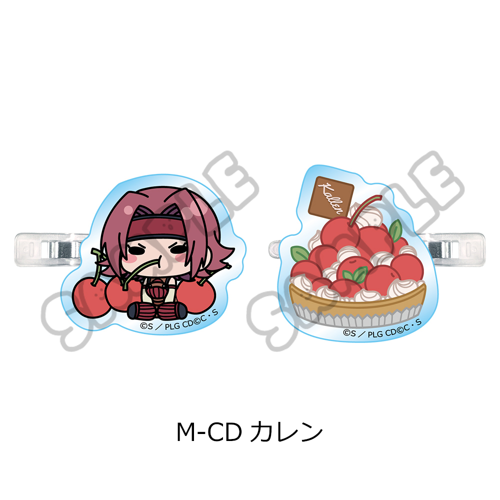 『コードギアス 反逆のルルーシュ』第5弾 前髪クリップ M-CD (カレン) - 公式商品画像 | AniSmile