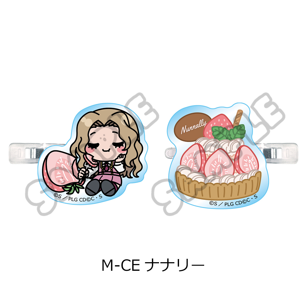 『コードギアス 反逆のルルーシュ』第5弾 前髪クリップ M-CE (ナナリー) - 公式商品画像 | AniSmile