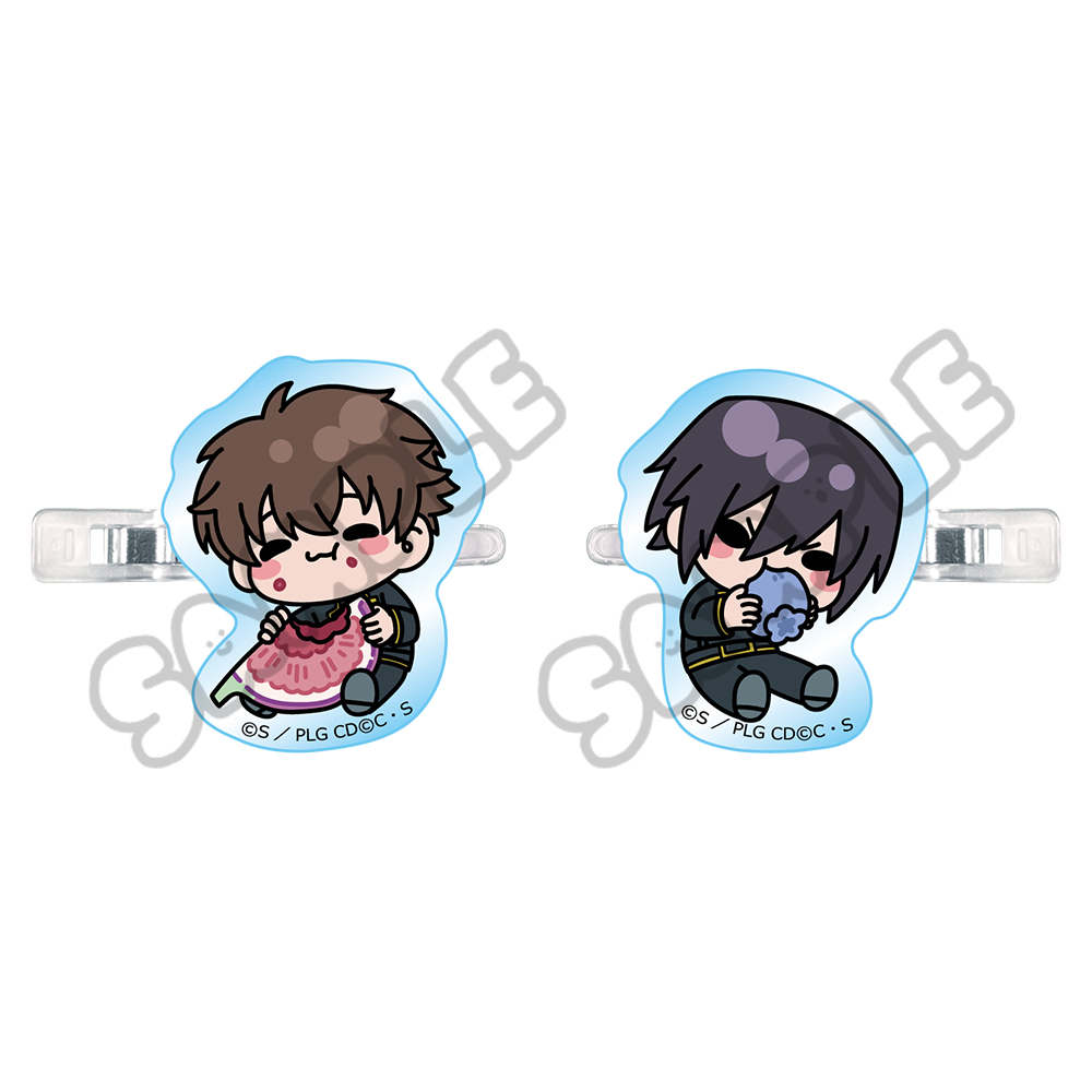 『コードギアス 反逆のルルーシュ』第5弾 前髪クリップ M-CG (ルルーシュ&スザク) 画像 2 | AniSmile