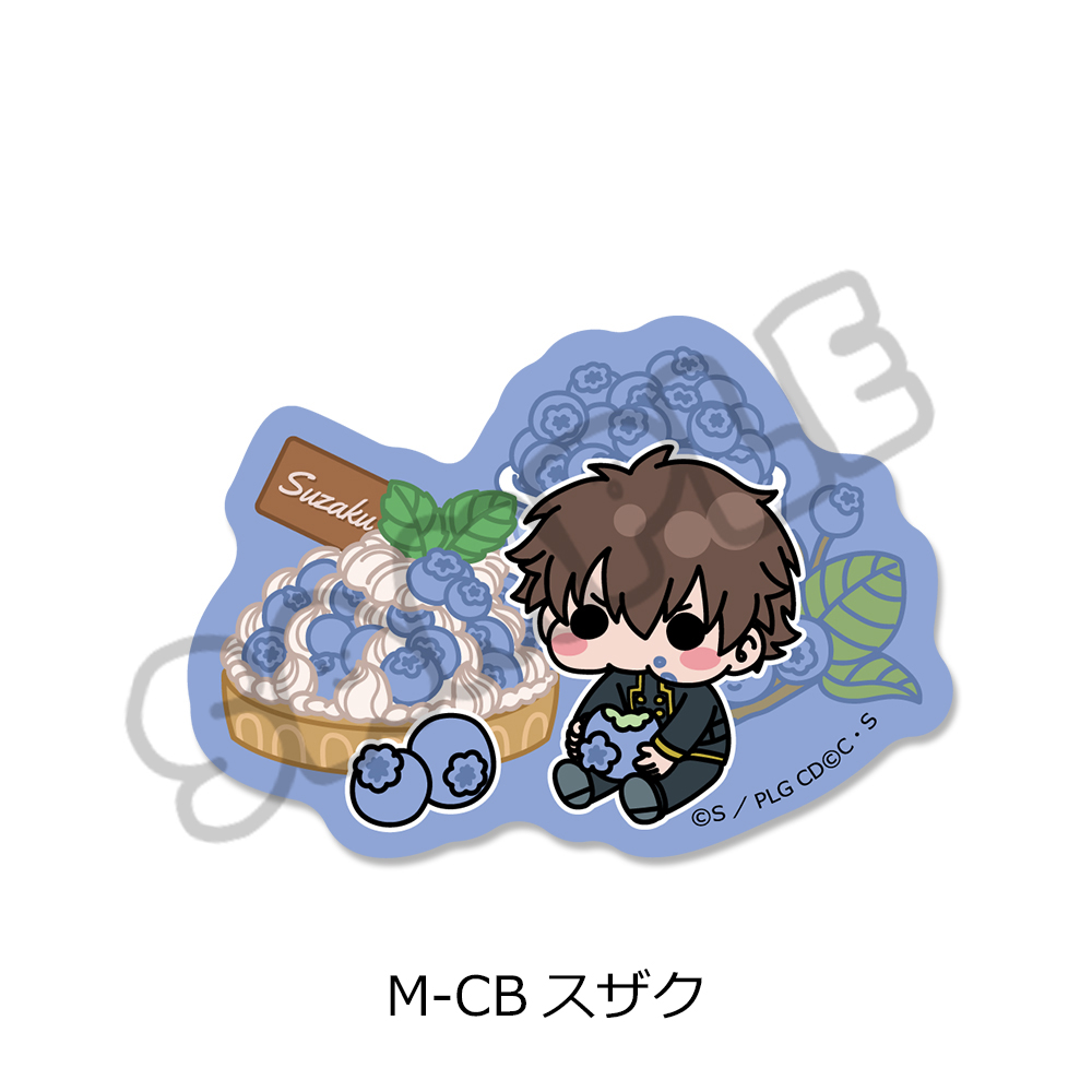 『コードギアス 反逆のルルーシュ』第5弾 クリアステッカー M-CB (スザク) - 公式商品画像 | AniSmile