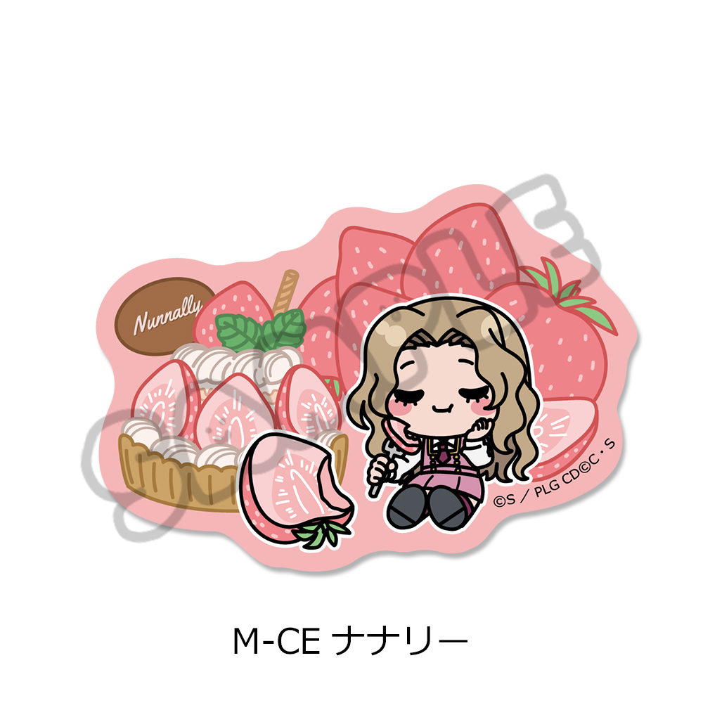 『コードギアス 反逆のルルーシュ』第5弾 クリアステッカー M-CE (ナナリー) - 公式商品画像 | AniSmile