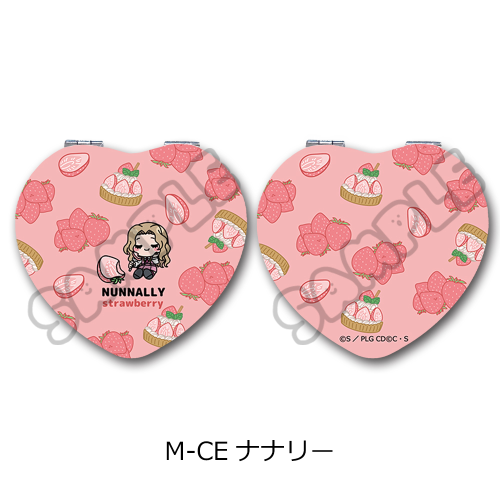 『コードギアス 反逆のルルーシュ』第5弾 コンパクトミラー(ハート) M-CE (ナナリー) - 公式商品画像 | AniSmile