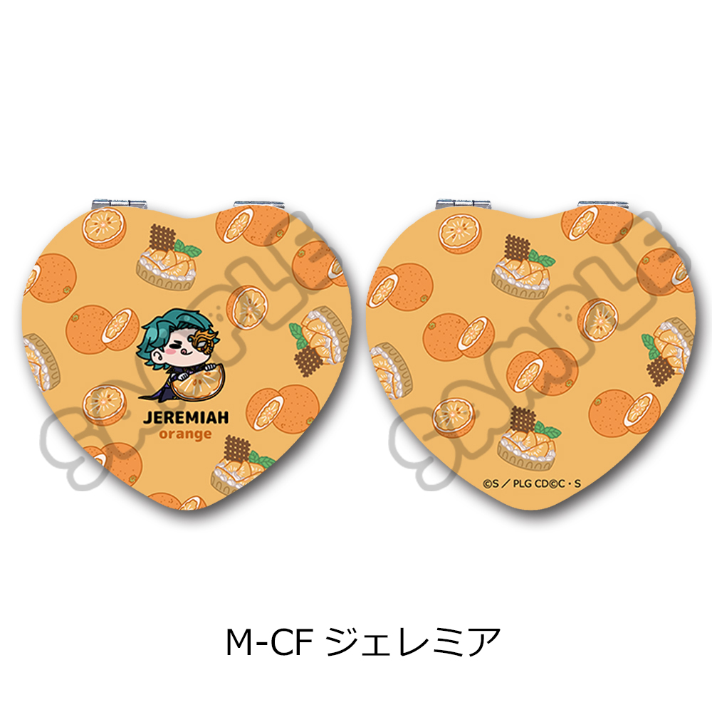 『コードギアス 反逆のルルーシュ』第5弾 コンパクトミラー(ハート) M-CF (ジェレミア) - 公式商品画像 | AniSmile