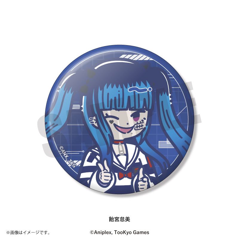 『HUNDRED LINE -最終防衛学園-』 れとぽぷ 缶バッジ(全17種) 画像 5 | AniSmile