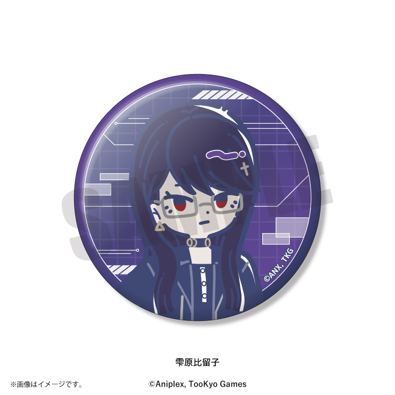 『HUNDRED LINE -最終防衛学園-』 れとぽぷ 缶バッジ(全17種) 画像 4 | AniSmile