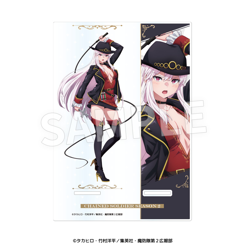 TVアニメ『魔都精兵のスレイブ2』 アクリルマルチスタンド (ヴァンパイアハンター ver.) - AniSmile