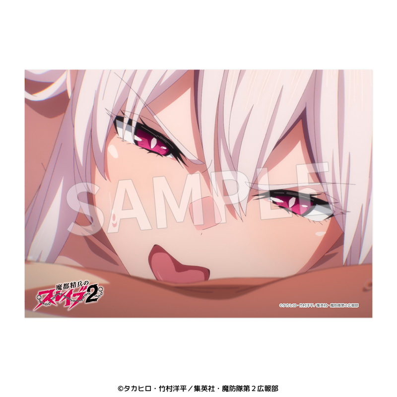 TVアニメ『魔都精兵のスレイブ2』2L判ブロマイド 画像 6 | AniSmile